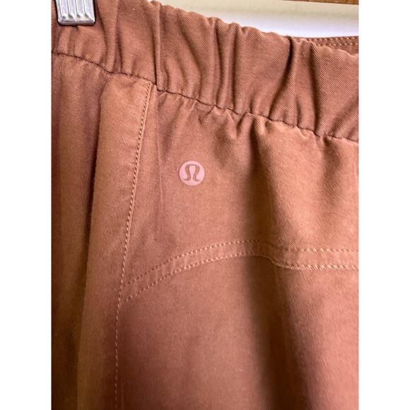 Lululemon Utilitech Cargo Pocket High-Rise Pants Brown Size 33 Women’s - Picture 2 of 6